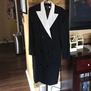 Vintage dress coat dress